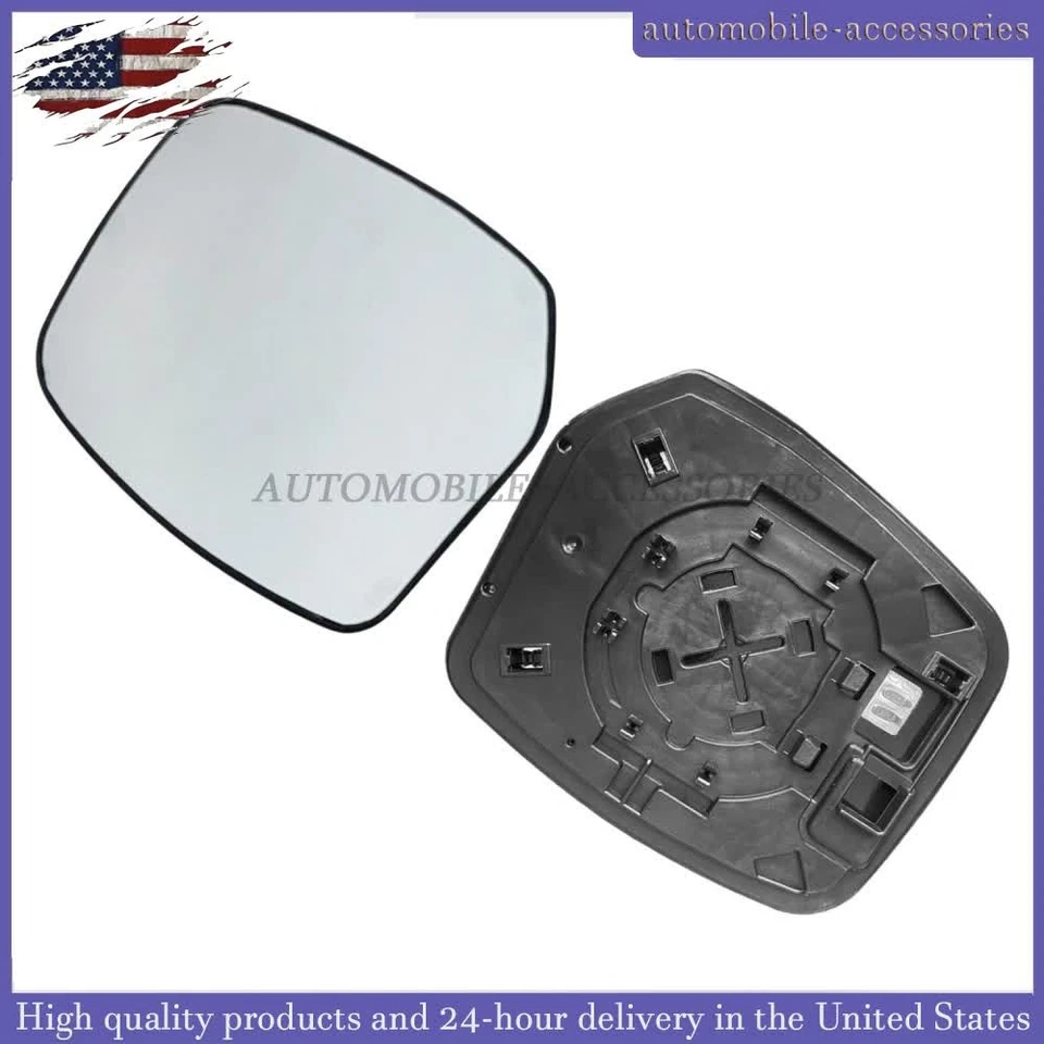 Mirror Glass For 963651JA0A Infiniti 2011-13 QX56 2014-22 QX80 Passenger Side Foto 3 de 4