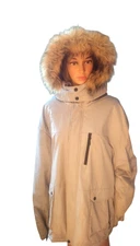 Moerdeng cold weather sport outdoor waterproof, fleece lined jacket size 3X