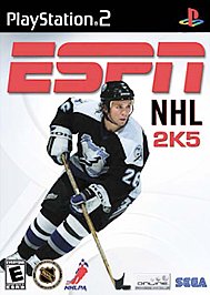 ESPN NHL 2K5  PS2 - Sony PlayStation 2 Video Game - Complete CIB & Tested