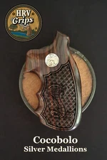 Colt Cobra 2017/King Cobra 2019 Dragonscales w/Inset King Cobra All Wood Species