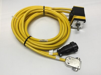Parker BE161FJ-N10N Brushless Compumotor AC Servo Motor 170VAC 21.9oz-in 5000RPM