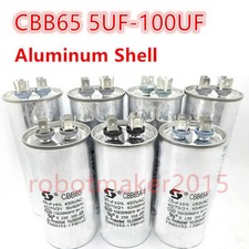 CBB65 450V 20/25/30/35/40/45/50/60/70/80UF Air conditioner Compressor Capacitor
