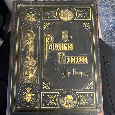 THE PILGRIM'S PROGRESS By John Bunyan - Hardcover **Mint Condition**