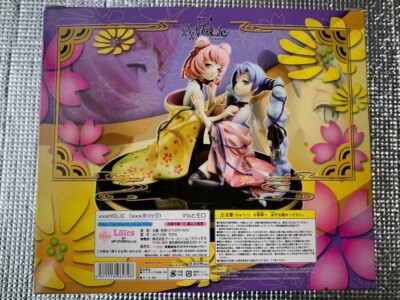 xxxholic Mal & Moro Art Storm 1/8 Figure Clamp Japan with Box | eBay