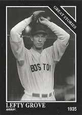 1992 Conlon Collection TSN #431 Lefty Grove