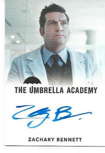 The Umbrella Academy - Autógrafo reliquia y selección de tarjetas de boceto casi nuevo Rittenhouse - Imagen 21 de 51