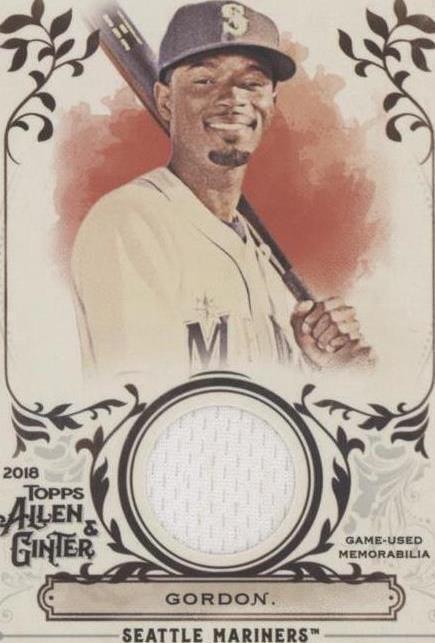 2018 Topps Allen & Ginter - Dee Gordon #FSRA-DG - 1 of 1