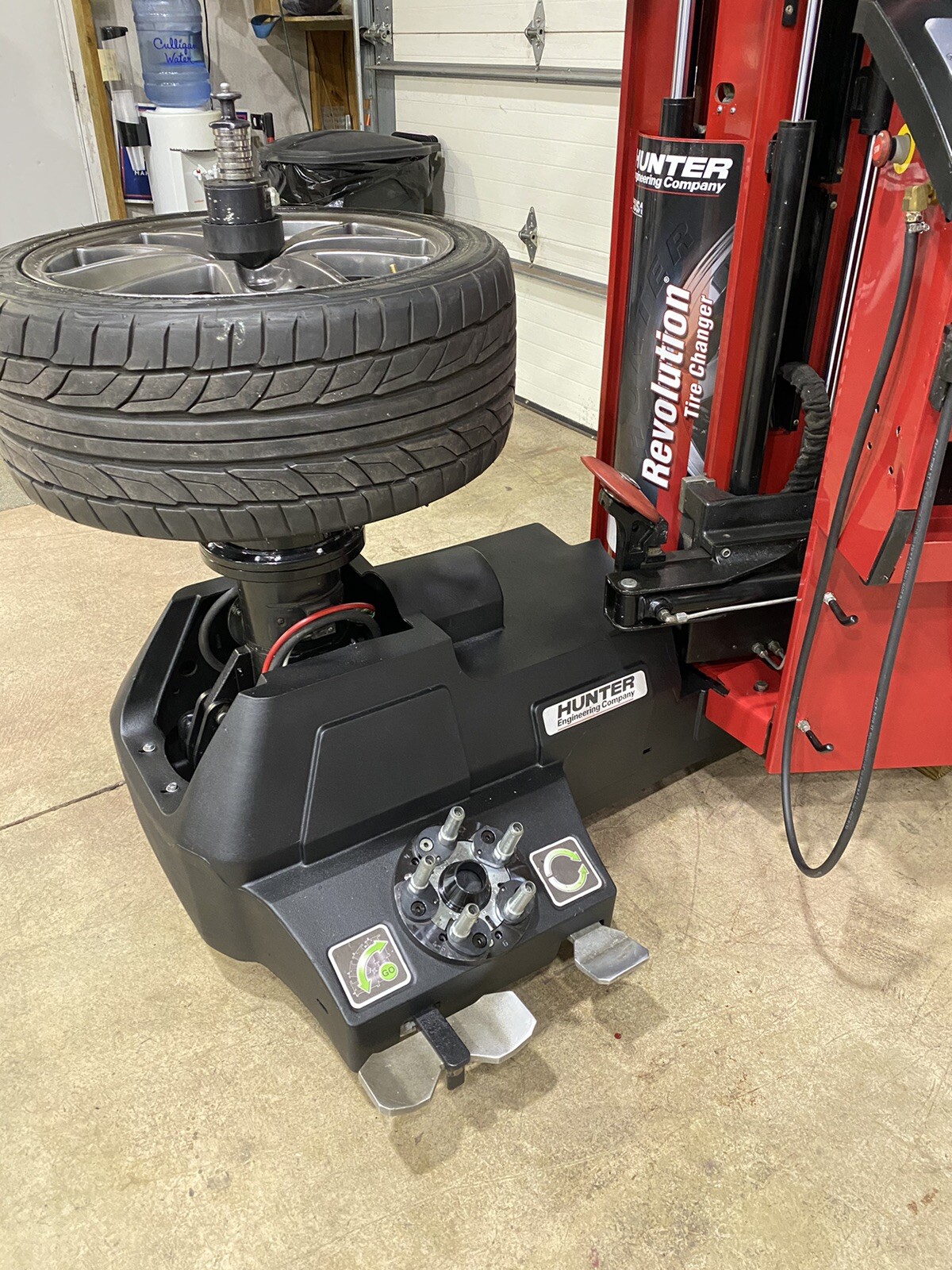 HUNTER REVOLUTION TCR1 TIRE CHANGER AUTO34 TCX MAVERICK WALK AWAY eBay