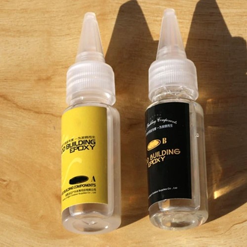 2Pcs DIY AB Glue Fishing Rods Accessories Adhesives Sealers Transparent Glue - Picture 3 of 9