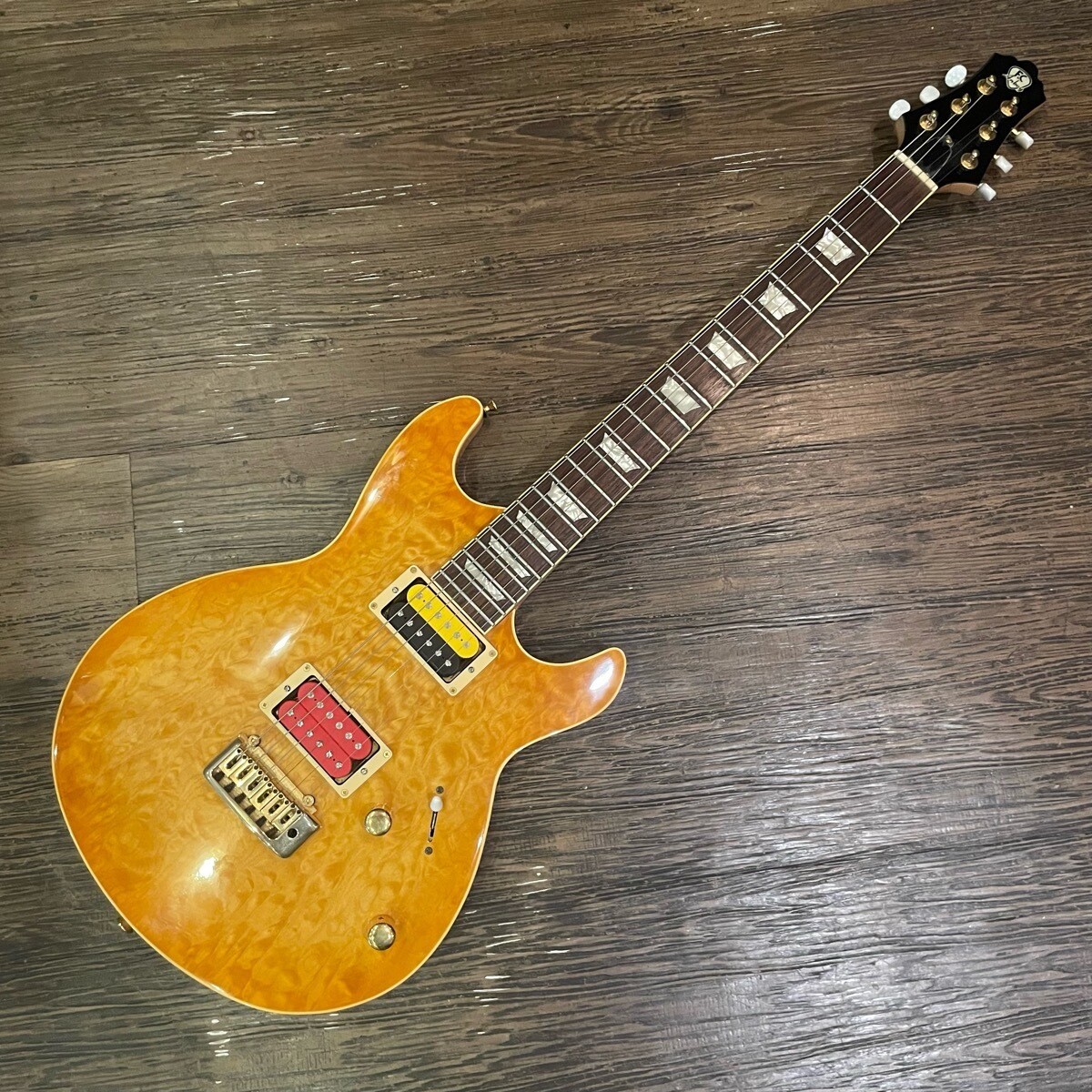 Anboy アンボーイ Fujigen フジゲン エレキギター ディンキー レア
