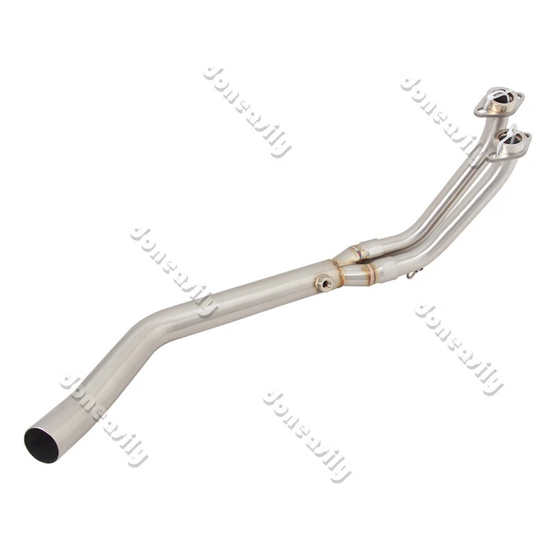 Para SYM MAXSYM TL508 2022 2023 Cabezal Moto Tubo de Escape Delantero Stock Foto 2 de 4