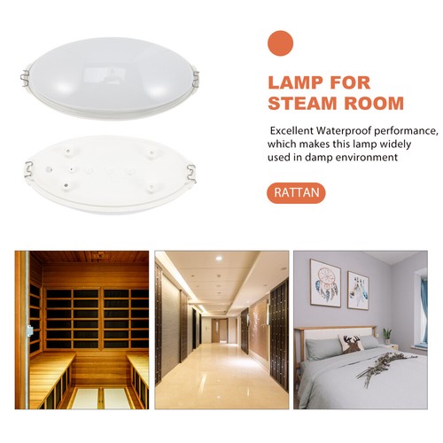 Sauna Wall Light Useful Lumières Anti-buts officiel Et Anti- Luminaire Pour