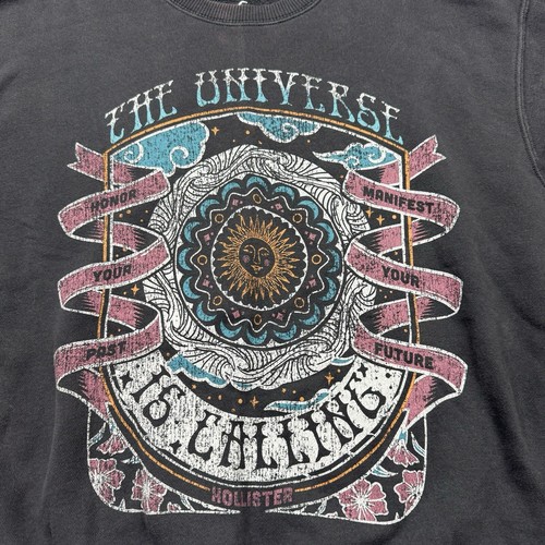 Women’s Hollister Pullover Crewneck Sweatshirt Size Large - Picture 2 of 4