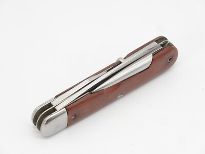 Wenger genuine swiss army knife 未使用品 Wenger Metal 51 Stainless Swiss Army Knife ESQUIRE | eBay