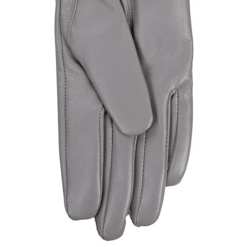 Women's Winter Genuine Leather Gloves Rex Rabbit Fur Warm Trim Cuff Velvet Lined - Picture 40 of 88
