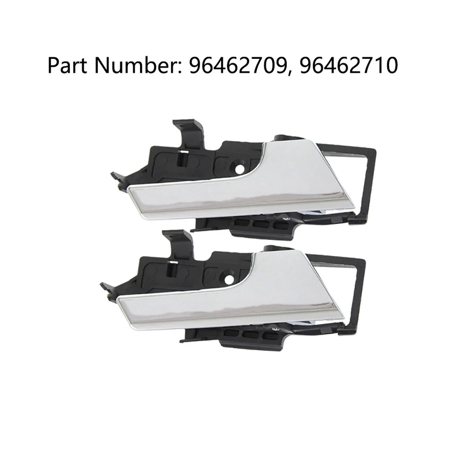 Manija de puerta interior 2x para Chevrolet Aveo 2007-2011 2009-2011 Aveo5 izquierda+derecha Foto 4 de 4