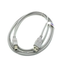 6' USB Cable WHT for EPSON ECOTANK ET-2760 ET-3760 ET-4760 ET-7700 ET-14000