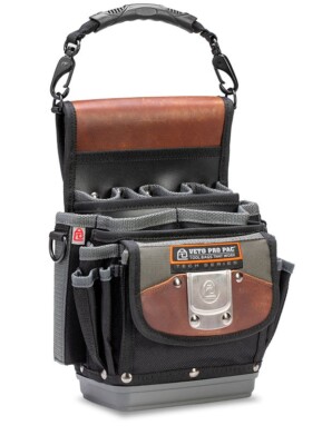 Veto Pro Pac TP4B Four Pocket Small Tool Pouch w/ Base | eBay