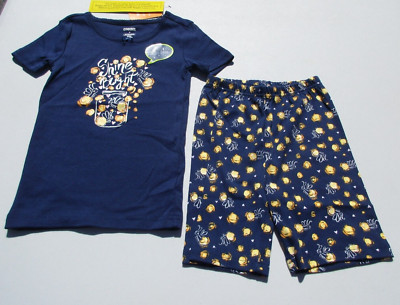 Gymboree Shine Bright Firefly Gymmies Pajamas Size 8 NWT