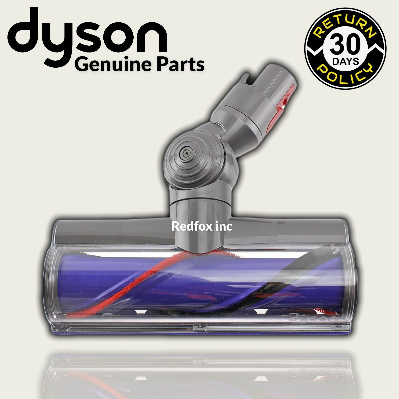 100% ORIGINAL DYSON V7 ABSOLUTE MOTORHEAD VACUUM HEAD CARPET FLOOR TOOL