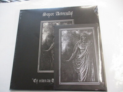 SOPOR AETERNUS - ES REITEN DIE TOTEN SO SCHNELL - LP BLACK VINYL NUMMERIERT NEU