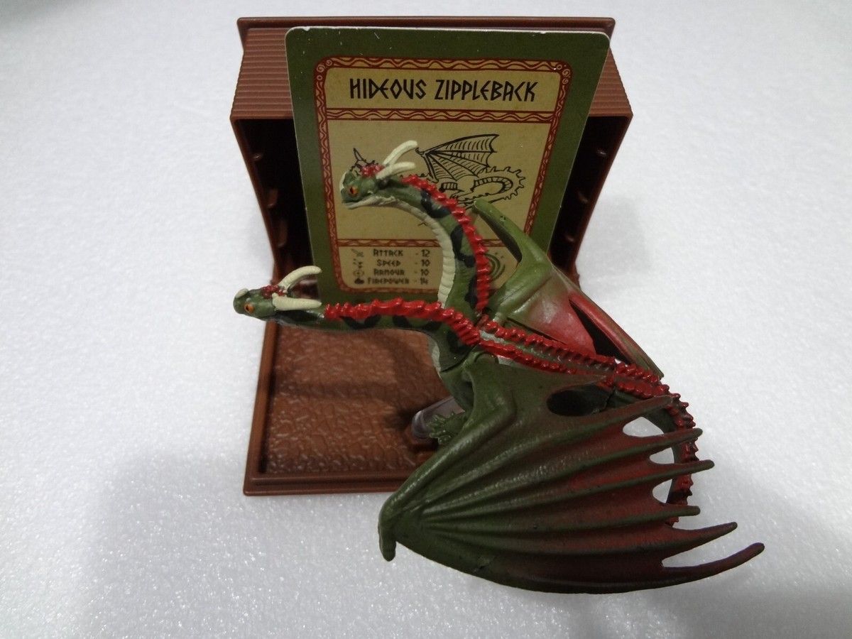 How To Train Your Dragon World Of Berk Hideous Zippleback Mini