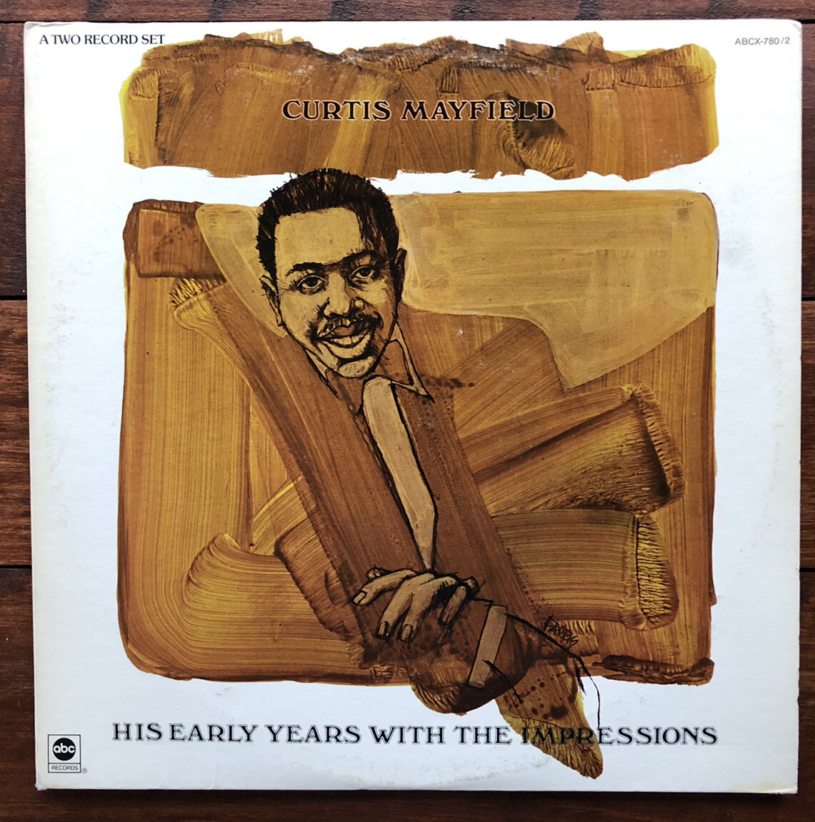 洋楽 Curtis Mayfield His Early Years with The Curtis Mayfield - His Early Years With The Impressions (1973