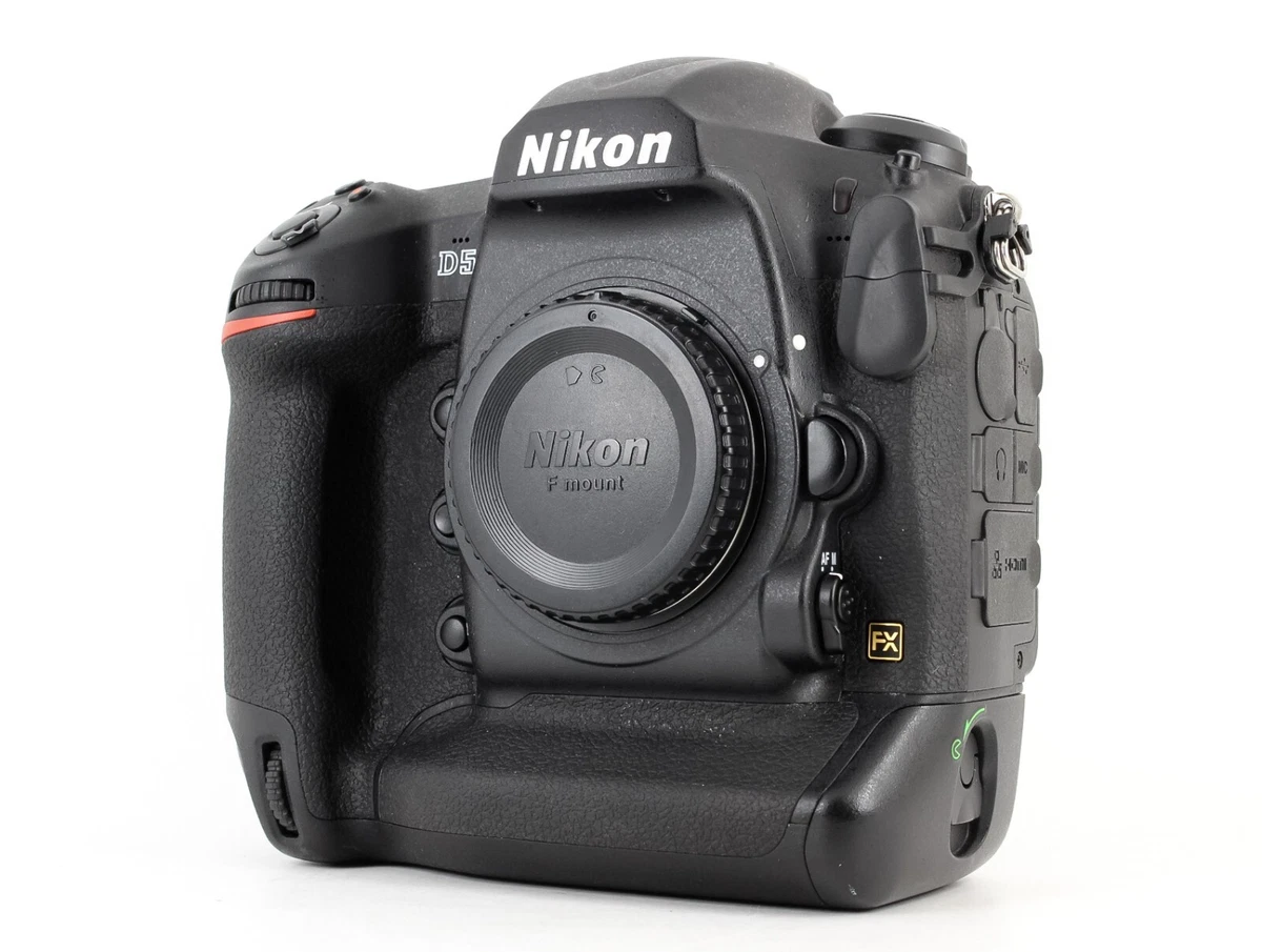 Nikon D5 1-4.9x Digital Zoom Digital Cameras for sale | eBay