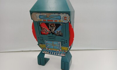Vintage Voltron Castle Of Lions - Control Computer Panosh Place 1984 B