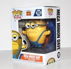 *NEW* Funko Pop! Movies Despicable Me 4 Mega Minion Dave #1553