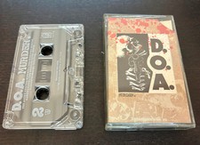 D.O.A. -- Murder -- 1990 Cassette -- Restless Records