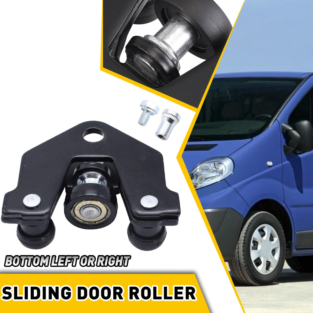 OE Sliding Door Roller Guide Bracket Lower Left Side Vauxhall Renault Nissan | UK OE Sliding Door Roller Guide Bracket Lower Left Side Vauxhall Renault Nissan | UK