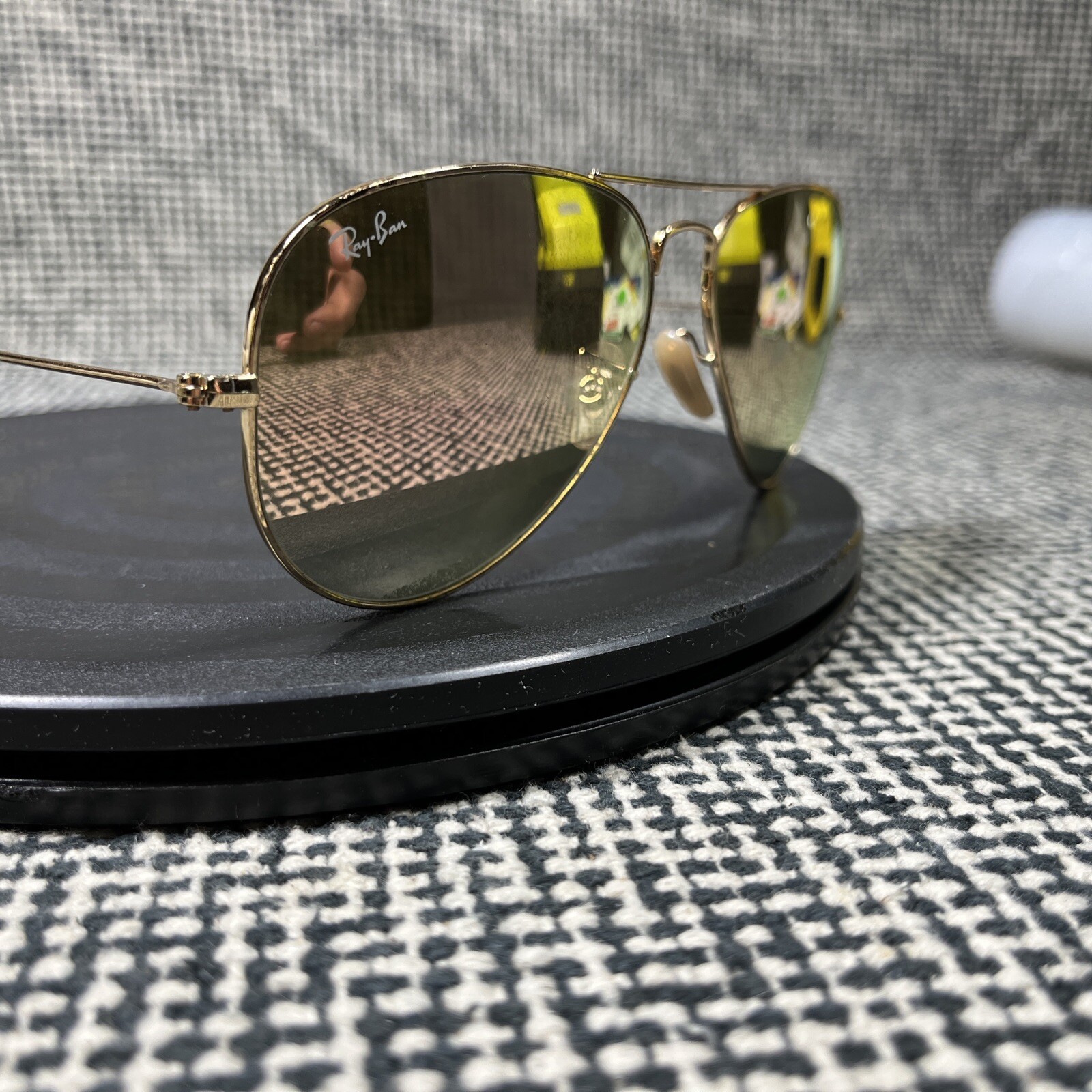 Rb3025 001 57 Rb3025 58 14 135 RB3025 Aviator Large Metal Polarized