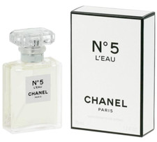 CHANEL  N°5 L'Eau Eau de Toilette Spray 35ml For Woman NEW & SEALED - FREE POST