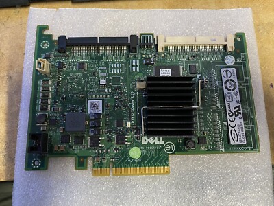Dell PERC 6/I Modular Controller w/256MB Cache (WY335 T954J DX481 H726F)