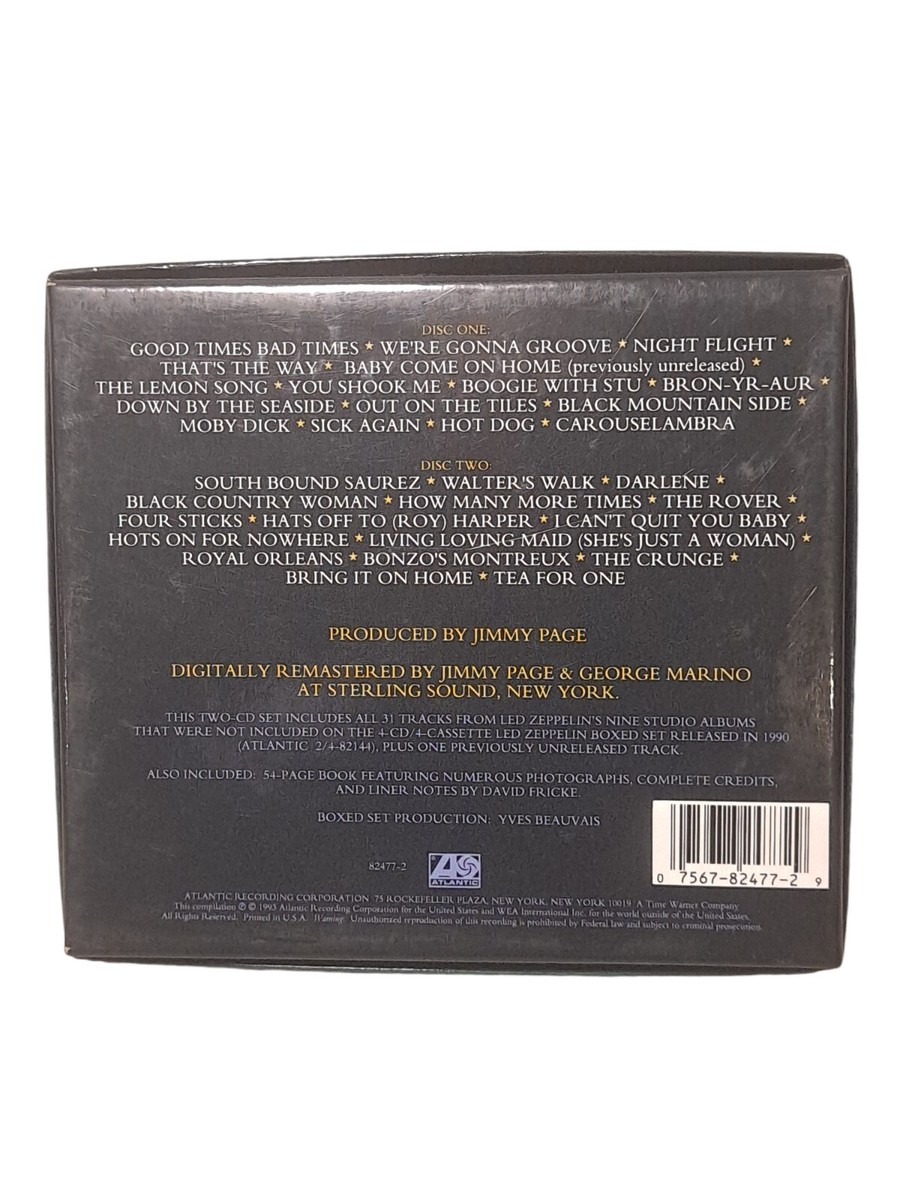 Led Zeppelin [Box Set 2] by Led Zeppelin (CD, Sep-1993, 2 Discs