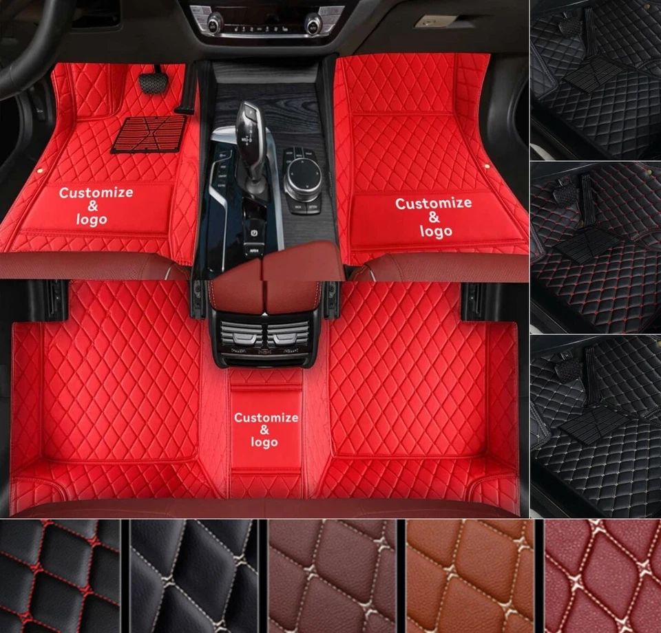 For Aston Martin Car Floor Mats DB9 DBX Custom Auto Liner Carpet Waterproof Rugs Foto 2 de 4