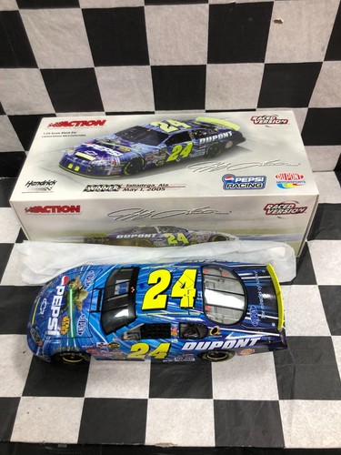 2005 Jeff Gordon #24 Pepsi / Star Wars III Monte Carlo TALLADEGA WIN 1:24 scale
