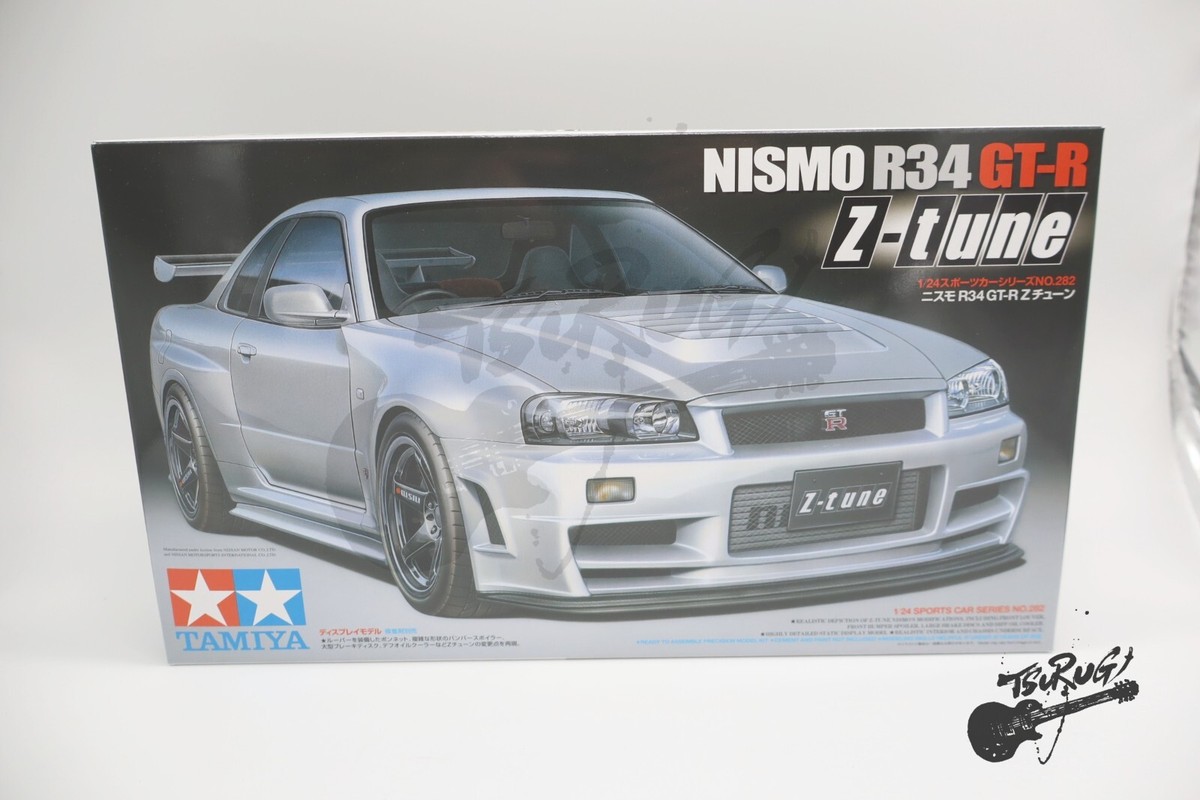 ⭐︎TAMIYA NISMO R34 GT-R Z-tune ⭐︎ Tamiya Nismo R34 Gt-R Z-Tune / Tamiya USA