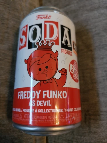 Fright  Night- SEALED SODA Freddy Funko as Devil (Red) LE3000