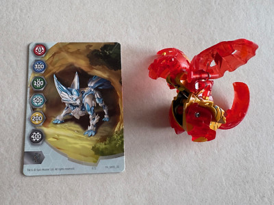 BAKUGAN Y4 GATE 33 inkl Karte - Bakugan Battle Brawlers