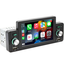 Single Din 5in Android Auto Radio Car Stereo MP5 Player Mirror Link BT Carplay