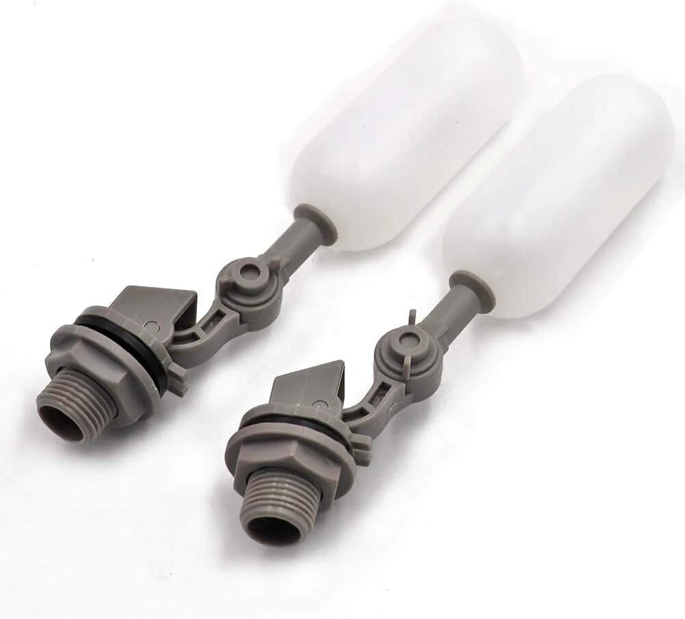 M.Z.A Set di 2 valvole a sfera automatiche per acquari da 1/2” per il bestiame - Immagine 2 di 4