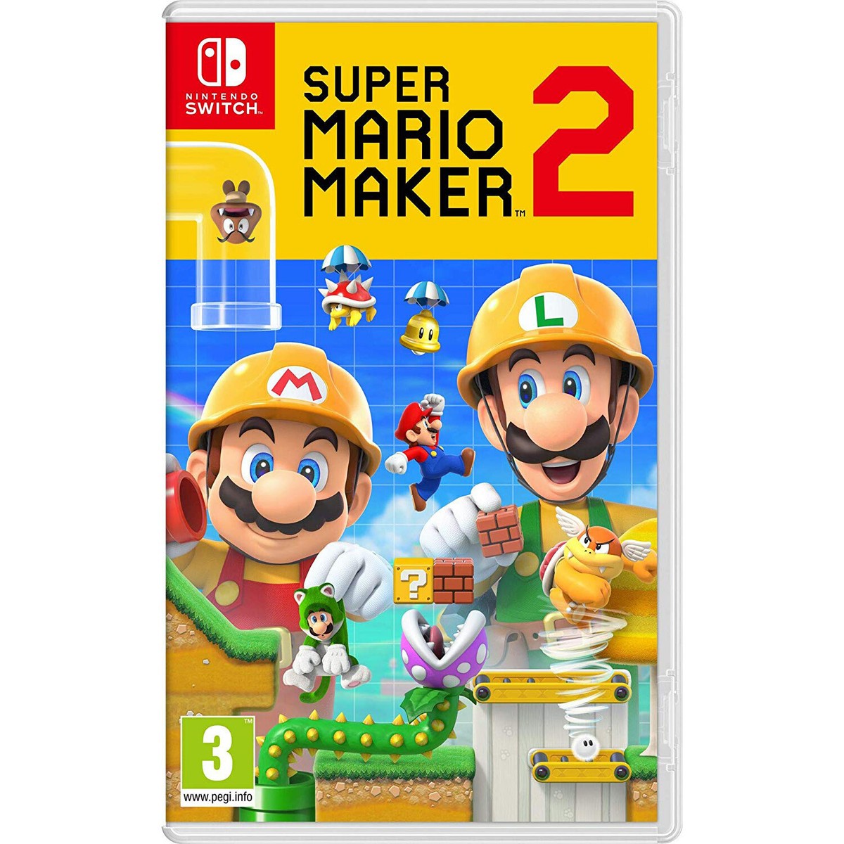 2 新品未開封 Super Mario Maker 2 Super Mario Maker 2 (Bez DLC) - CeX (PL): - Buy, Sell, Exchange
