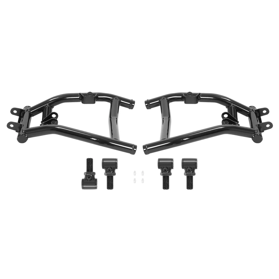 Brazo A trasero recubierto de polvo de 1,5" de alta separación para Honda Pioneer 700/700-4 2014+ Foto 2 de 4