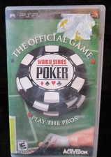Pre-Owned 2005 Activision PSP World Series of Poker Video Game Untested