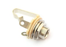 Switchcraft Guitar Output Jack Socket ? Mono ? Nickel
