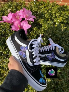 butterfly vans old skool