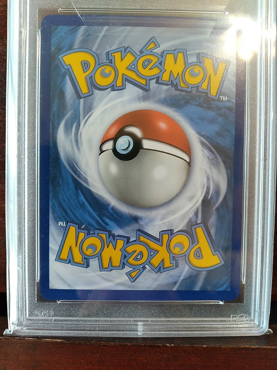 PSA 10 GEM MINT Stonjourner VMAX 116/202 SWSH Base Set FULL