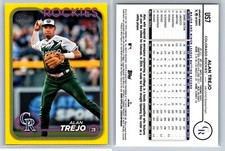 2024 Topps Update Series RAINBOW FOIL | ROYAL BLUE | YELLOW Parallels #US1-US350